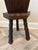 Early 20th Century Set of 20th Century Chairs and Stool Table From the Alps For Sale - Image 5 of 11
