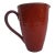 1980s Noemi Ceramiche Handcrafted Red Ceramic Pitcher For Sale