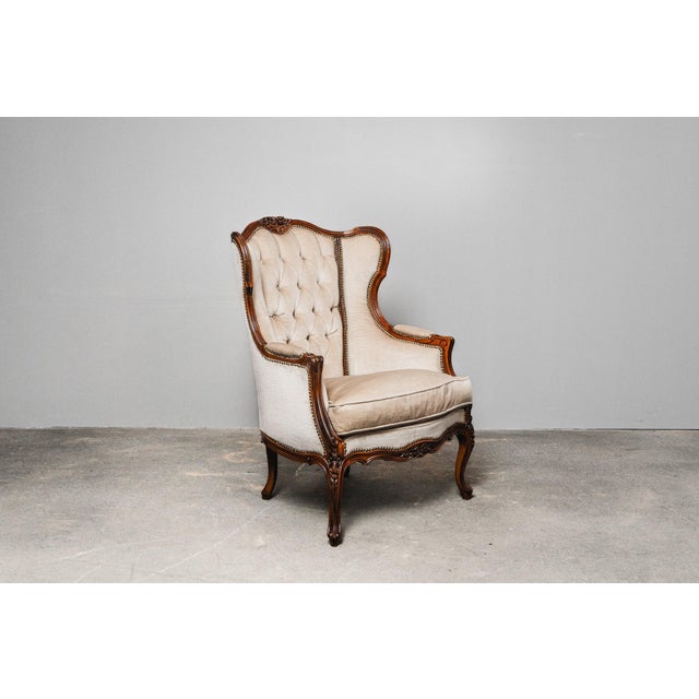 Item: Pair of armchairs Period & Style: Baroque Style - second half of the 20th century Features: - elegant and practical...