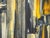 Bruno Cantais, Untitled, The City at Nightfall, Acrylic on Canvas For Sale - Image 5 of 8