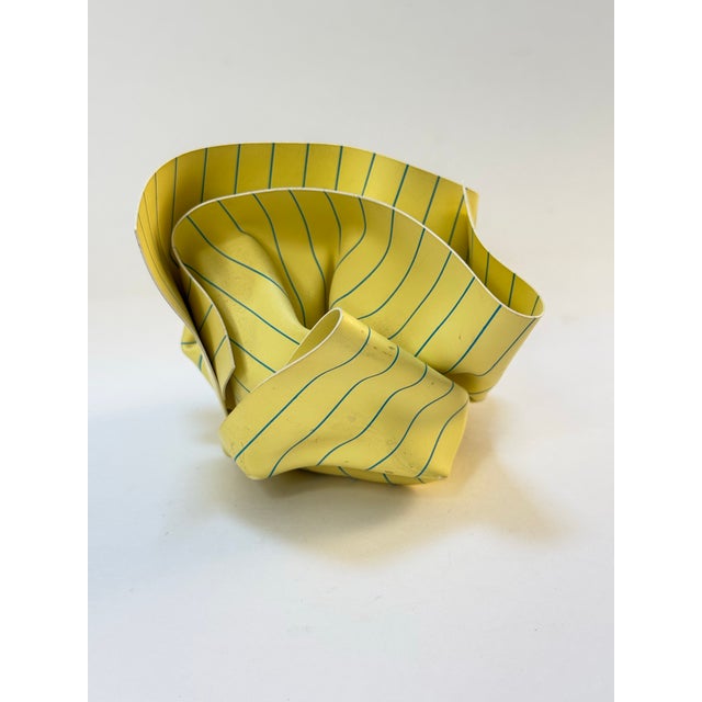 Vintage 1984 Tibor Kalman M&Co "Legal-Size" Crumpled Paper Paperweight For Sale In Seattle - Image 6 of 10