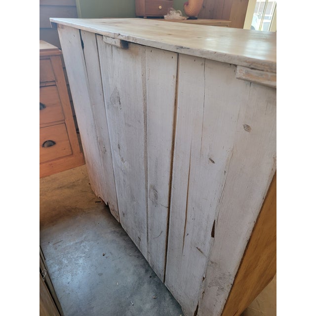 Antique Pine Two Over Three Drawers - Chest of Drawers - From England - Circa 1880 For Sale - Image 12 of 12