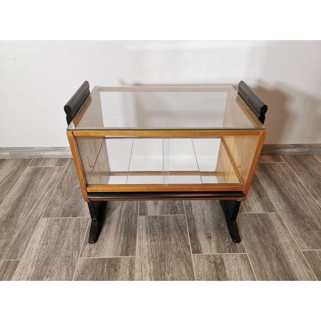 Art Deco Bar Table by Jindrich Halabala for Up Závody, 1930s For Sale - Image 9 of 18