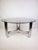 Metal Vintage Coffee Table with Smoked Glass Top, 1970s For Sale - Image 7 of 18