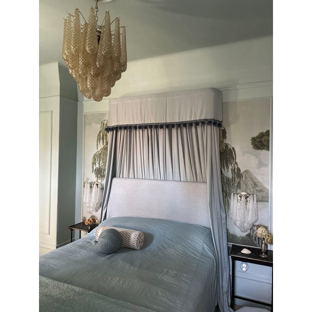 1960s Murano Wall Lamps with Drop Formed Prisms, 2000, Set of 4 For Sale - Image 5 of 8