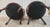 Late 19th Century Antique Victorian Toile Upholstered Parlor Slipper Chairs on Casters – A Pair For Sale - Image 5 of 17