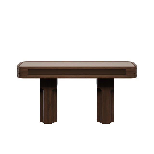 Melbourne Console Table by Wood Tailors Club For Sale - Image 9 of 13