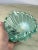 Murano glass ashtray, attributed to Barovier & Toso, Italy, 1950s. Nile green color, it was purchased from my great...