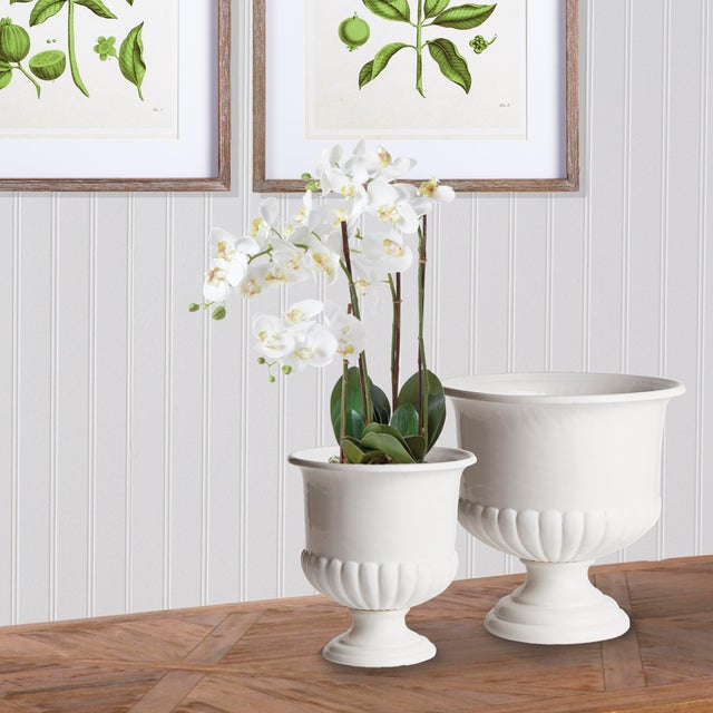 Kenneth Ludwig Chicago Mirabelle Decorative Pedestal Bowl Small For Sale - Image 4 of 8
