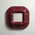 Glass Lolo Mirror in Deep Burgundy by Tilecito For Sale - Image 7 of 7
