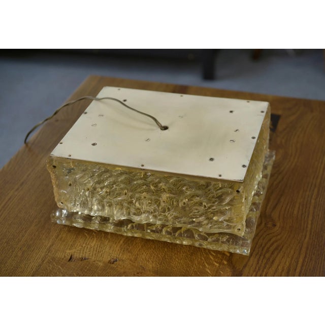 Resin Wall Light by Pierre Disderot for Dallux, 1960s For Sale - Image 10 of 14