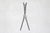 Signes Double Wall Sculpture in Natural Steel by Jean-Baptiste Van Den Heede For Sale - Image 4 of 6