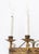 Mid 20th Century French Empire Style Gilt Wrought Iron Sconces, 2 For Sale - Image 4 of 10