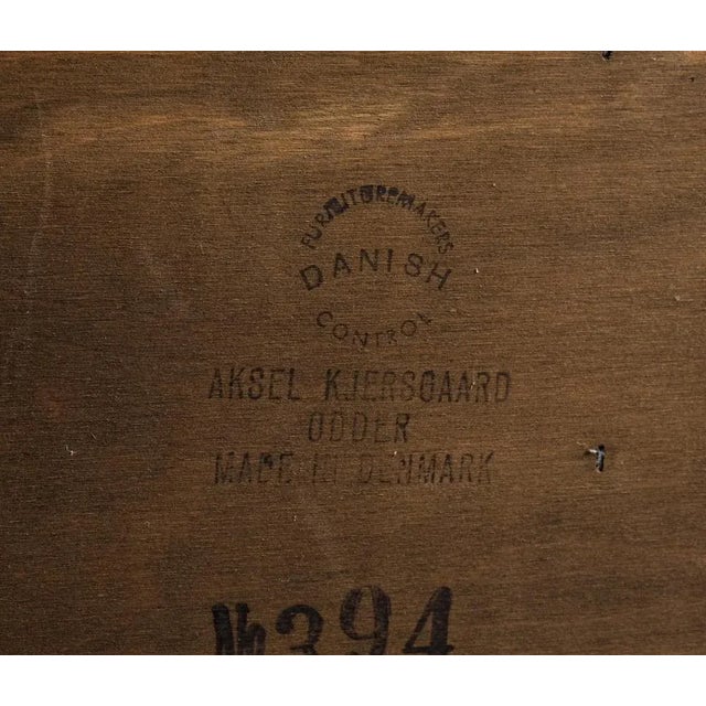 Wood Desk attributed to Kai Kristiansen for Aksel Kjersgaard, Denmark, 1960s For Sale - Image 7 of 12