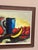 Rollo, Still Life with Fruits and Vase, 1950s, Oil on Canvas, Framed For Sale - Image 8 of 17