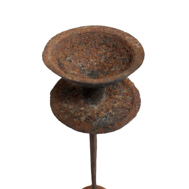 Metal Oil / Incense Lamp For Sale - Image 4 of 9