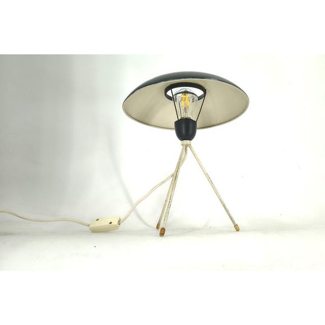 Philips Desk Lamp by Louis Kalff for Philips, 1950s For Sale - Image 4 of 8