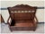 Antique Art Nouveau Chest Bench, 1900s For Sale - Image 6 of 10