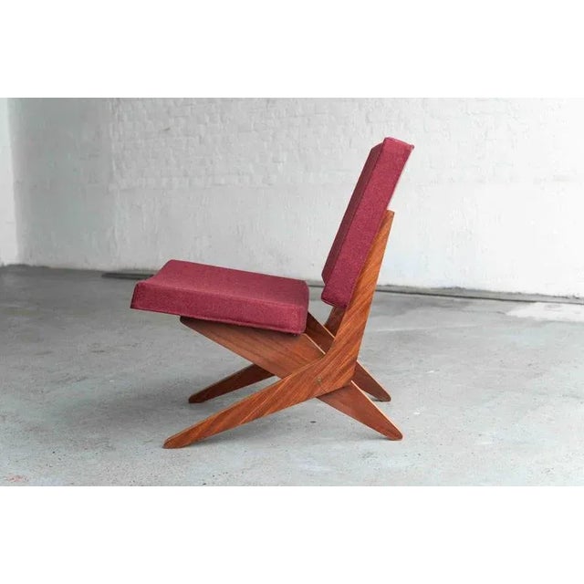 Side Chair by Jan Van Grunsven For Sale - Image 5 of 18