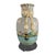 Early 20th Century Hand-Painted Scenic Vase With Gilded Accents, After Nippon Morimura – Circa 1920s For Sale - Image 5 of 13