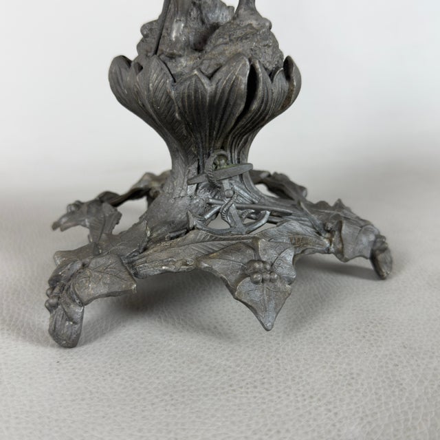 Black Fisherman Candleholder from Ignoto For Sale - Image 8 of 11