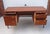 Brown Vintage Brown Desk in Teak, 1950s For Sale - Image 8 of 13