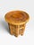 Small Hand-Carved Folding Table from Hoshiarpur, 1950 For Sale - Image 11 of 11