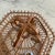 Antique Chinese Dragon-Motif Wicker Bird Cage For Sale - Image 12 of 13