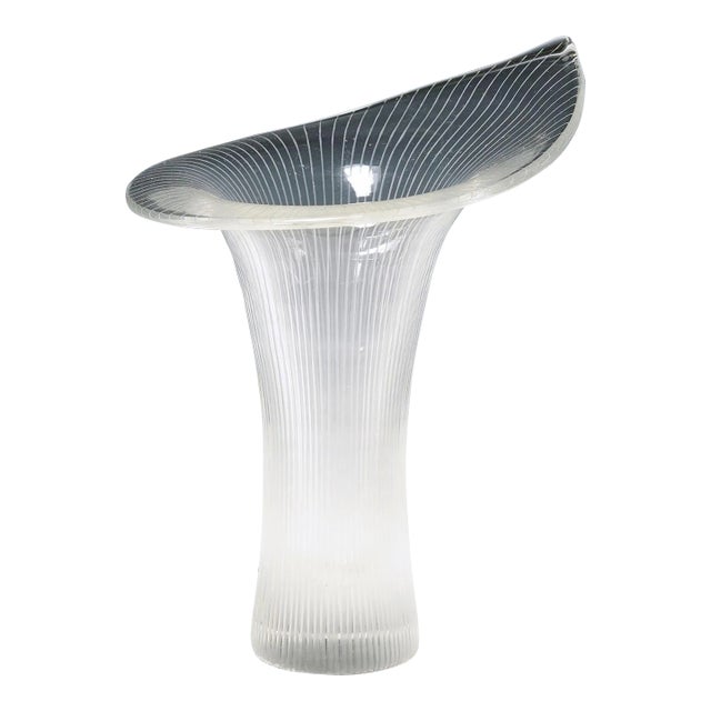 Kantarelli Art Glass Vase by Tapio Wirkkala for Iittala 1951 For Sale