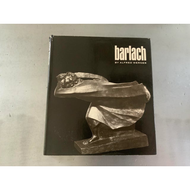 Black 1960s Alfred Werner Barlach Book For Sale - Image 8 of 8