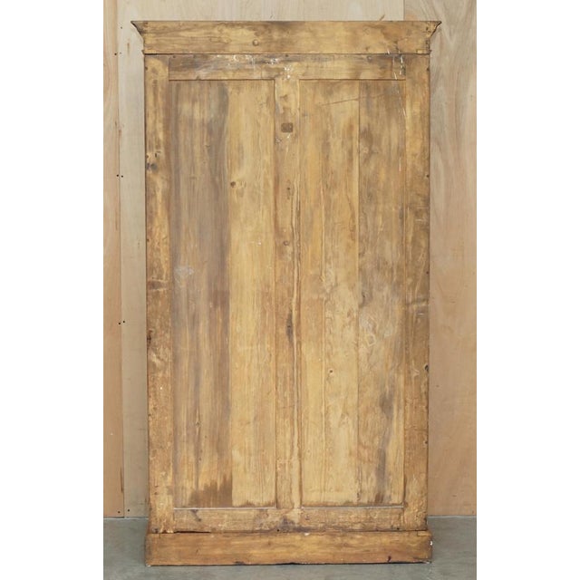 English Compactum Wardrobe in Light Oak, 1920s For Sale - Image 11 of 18