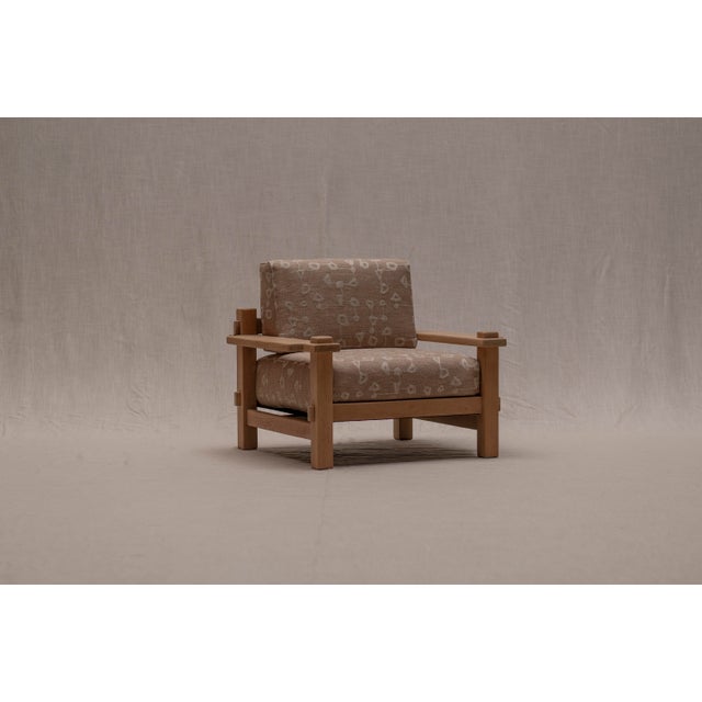Beige Danish Mid-Century Easy Chair, 1960 For Sale - Image 8 of 17