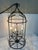Metal Ironware Celeste Lantern Chandelier For Sale - Image 7 of 18