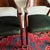 Mid-Century Modern Chairs, Jasper Chair Company Walnut Armchairs in Emerald Green Velvet- A Pair For Sale - Image 4 of 12
