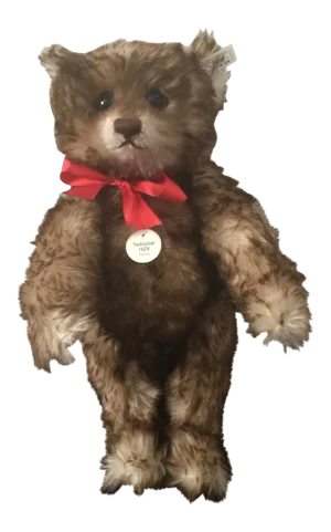 Vintage Steiff Teddy Bear - Replica, 1926 "Happy Anniversary" Teddy Bear
