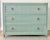 This beautiful green Highland House Luca Chest is in pristine condition, has never been used. It has a clean, classic look...