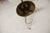 Gold Italian Chandelier in Ribbed Glass and Brass, 1960s For Sale - Image 8 of 18