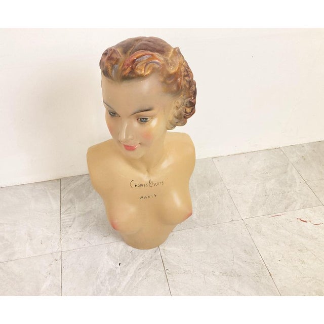 Vintage French Advertising Statue, 1960s For Sale - Image 9 of 13