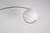Italian Arc Floor Lamp by Guzzini, 1970s For Sale - Image 3 of 9