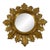 Vintage French Style Giltwood Sunburst Wall Mirror For Sale