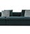 Black Dress-Up Sectorial Sofa by Rodolfo Dordoni for Cassina For Sale - Image 8 of 18