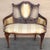 Art Nouveau Pair of Art Nouveau Large Armchairs in Walnut For Sale - Image 3 of 9
