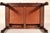 William IV Mahogany Writing Table With a Tooled Leather Top For Sale - Image 12 of 13
