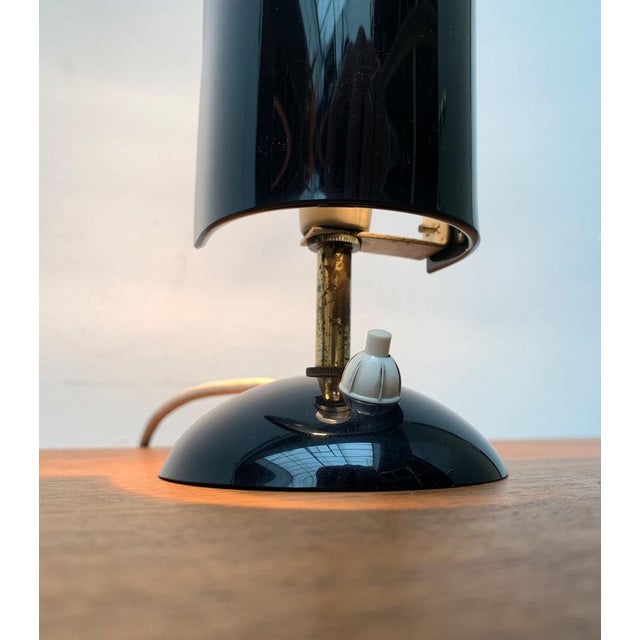 Mid-Century Modern Mid-Century Acrylic Glass Table Lamp, 1960s For Sale - Image 3 of 18