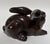 Mid 20th Century Japanese Hand Cast Bronze Rabbit Hare For Sale - Image 5 of 9