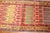 19th Century Antique Turkish Melas Runner - 3' x 12'6" For Sale - Image 4 of 9