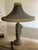 Vintage Continental Art Company Greek / Roman Style Figural Lamps " High to the Finial. For Sale - Image 11 of 11