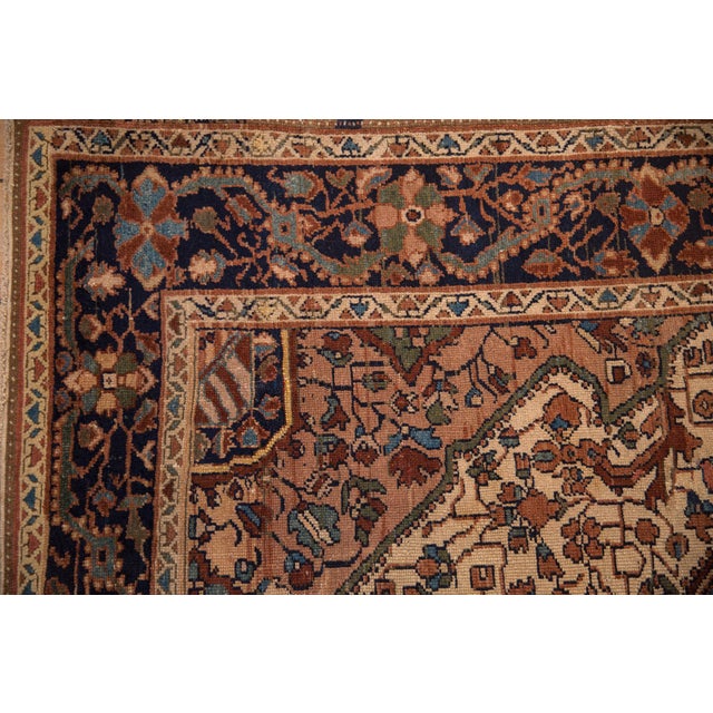 Vintage Distressed Malayer Rug - 4'9" x 6'6" For Sale In New York - Image 6 of 10
