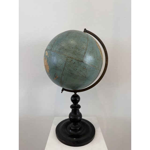 Antique Globe by Ernesto Shotte & Co., 1890s For Sale - Image 10 of 18