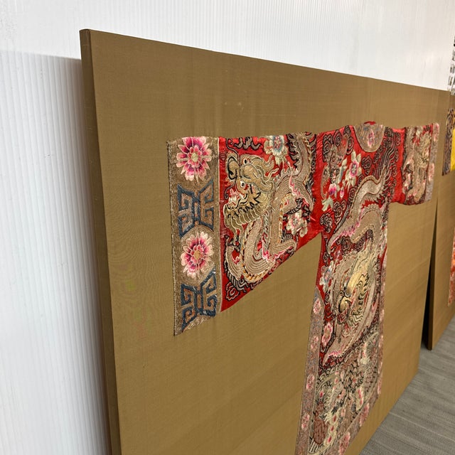 Textile 19th Century Dragon Kimono Robe for Chinese Theater For Sale - Image 7 of 12